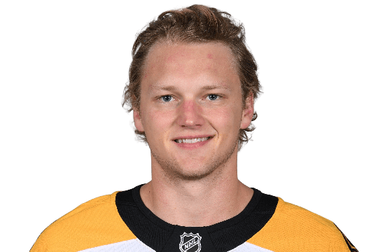 Tufte, Riley #10 (LW) - Boston Bruins - 2025 Playoffs