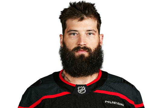 Burns, Brent #8 (D)  - Carolina Hurricanes - 2025 Playoffs