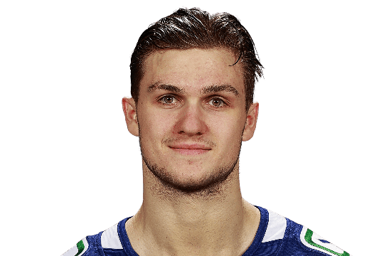 Klimovich, Danila #18 (RW) - Vancouver Canucks - 2025 Playoffs