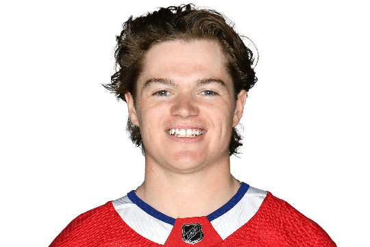 Caufield, Cole #13 (RW)  - Montreal Canadiens - 2025 Playoffs