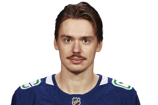 Silovs, Arturs #31 (G) - Vancouver Canucks - 2025 Playoffs