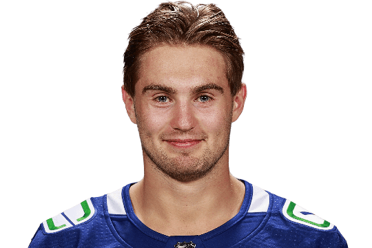 Hoglander, Nils #21 (LW)  - Vancouver Canucks - 2025 Playoffs