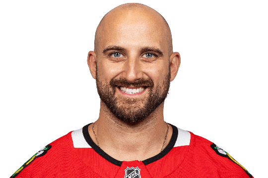 Foligno, Nick #17 (C)  - Chicago Blackhawks - 2025 Playoffs