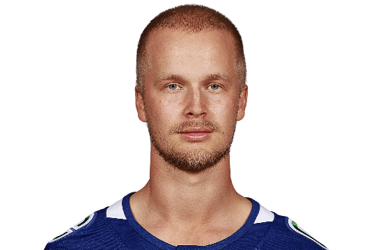 Pettersson, Elias #40 (C)  - Vancouver Canucks - 2025 Playoffs