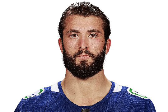 Di Giuseppe, Phillip #34 (RW)  - Vancouver Canucks - 2025 Playoffs
