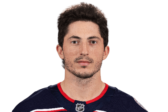 Werenski, Zach #8 (D)  - Columbus Blue Jackets - 2025 Playoffs