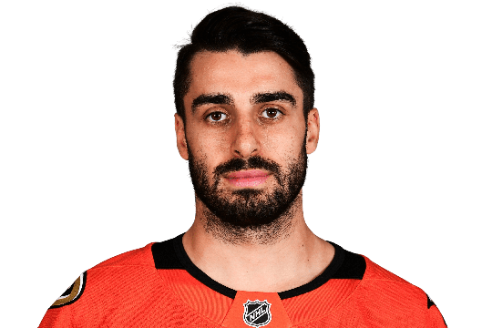 Fabbri, Robby #13 (RW) - Anaheim Ducks - 2025 Playoffs