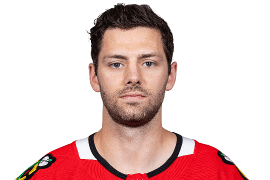 Dickinson, Jason #16 (C) - Chicago Blackhawks - 2025 Playoffs