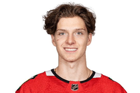 Korchinski, Kevin #14 (D) - Chicago Blackhawks - 2025 Playoffs