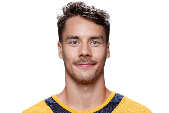 Saros, Juuse #74 (G)  - Nashville Predators - 2025 Playoffs