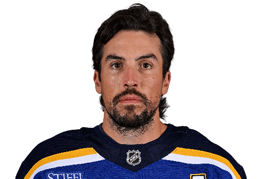Faulk, Justin #72 (D)  - St. Louis Blues - 2025 Playoffs