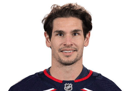 Monahan, Sean #23 (C)  - Columbus Blue Jackets - 2025 Playoffs