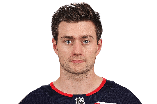 Gambrell, Dylan #18 (C)  - Columbus Blue Jackets - 2025 Playoffs