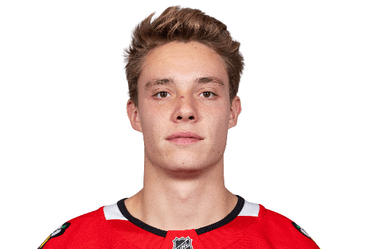 Vlasic, Alex #72 (D) - Chicago Blackhawks - 2025 Playoffs