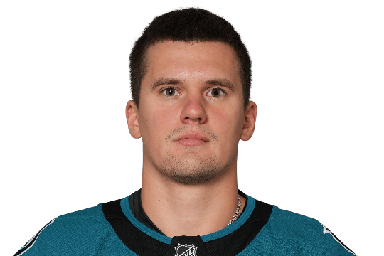 Kostin, Klim #10 (RW) - San Jose Sharks - 2025 Playoffs