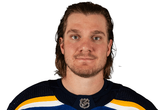 Thomas, Robert #18 (C)  - St. Louis Blues - 2025 Playoffs