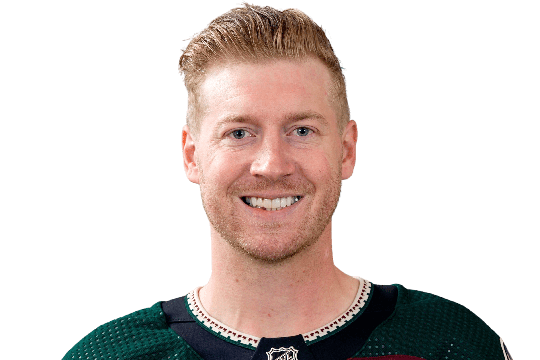 Boyd, Travis #72 (C)  - Minnesota Wild - 2025 Playoffs