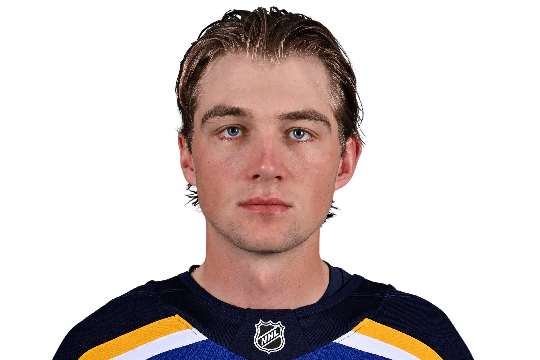 Hofer, Joel #30 (G) - St. Louis Blues - 2025 Playoffs