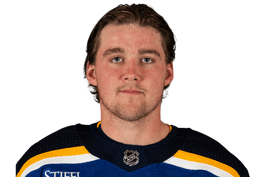 Tucker, Tyler #75 (D) - St. Louis Blues - 2025 Playoffs