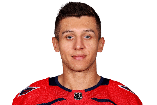 Fehervary, Martin #42 (D) - Washington Capitals - 2025 Playoffs