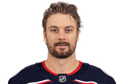 Kuraly, Sean #7 (C)  - Columbus Blue Jackets - 2025 Playoffs