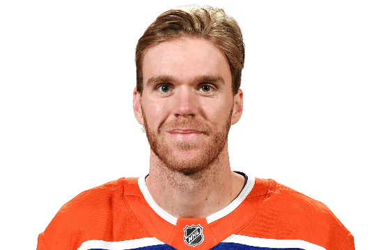 McDavid, Connor #97 (C)  - Edmonton Oilers - 2025 Playoffs