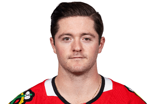 Donato, Ryan #8 (LW)  - Chicago Blackhawks - 2025 Playoffs