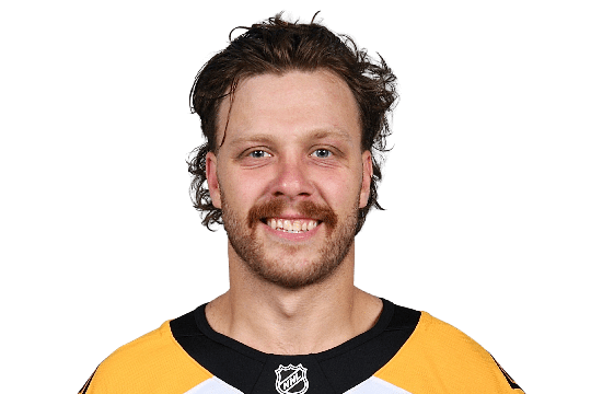 Pastrnak, David #88 (RW)  - Boston Bruins - 2025 Playoffs