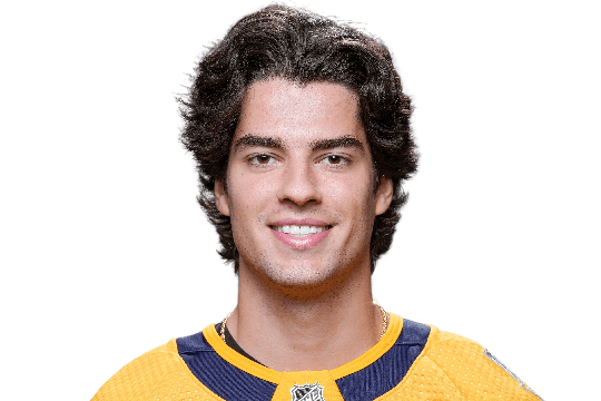 Evangelista, Luke #77 (RW) - Nashville Predators - 2025 Playoffs