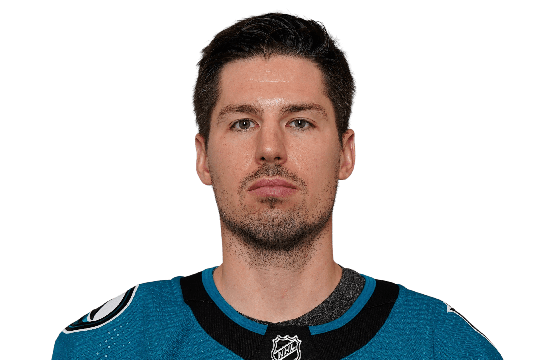 Couture, Logan #39 (C) - San Jose Sharks - 2025 Playoffs