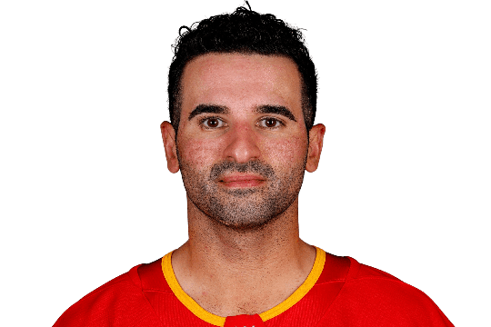 Kadri, Nazem #91 (C)  - Calgary Flames - 2025 Playoffs
