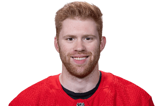 Compher, J.T. #37 (C)  - Detroit Red Wings - 2025 Playoffs