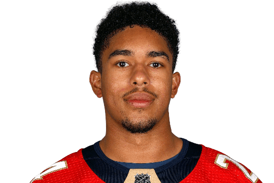 Sourdif, Justin #24 (RW)  - Florida Panthers - 2025 Playoffs