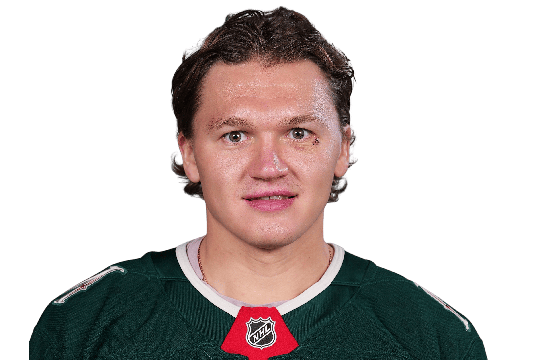 Kaprizov, Kirill #97 (LW)  - Minnesota Wild - 2025 Playoffs