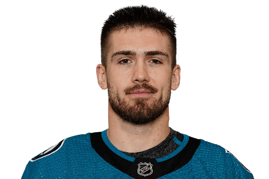 Zadina, Filip #18 (LW)  - San Jose Sharks - 2025 Playoffs