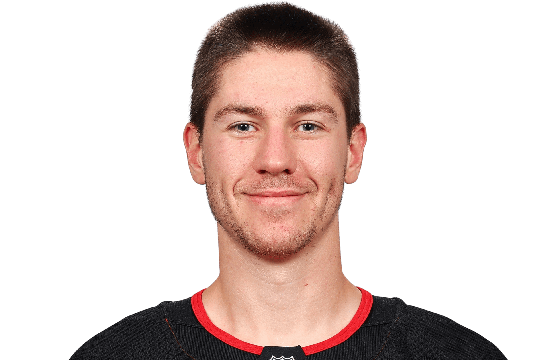 Bastian, Nathan #14 (RW)  - New Jersey Devils - 2025 Playoffs