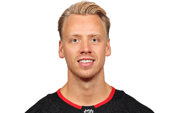 Bratt, Jesper #63 (LW)  - New Jersey Devils - 2025 Playoffs