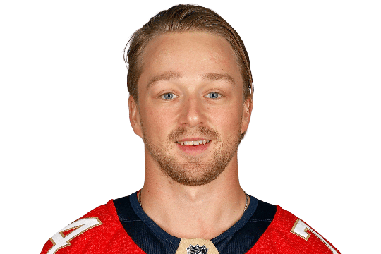 Asplund, Rasmus #74 (RW)  - Florida Panthers - 2025 Playoffs