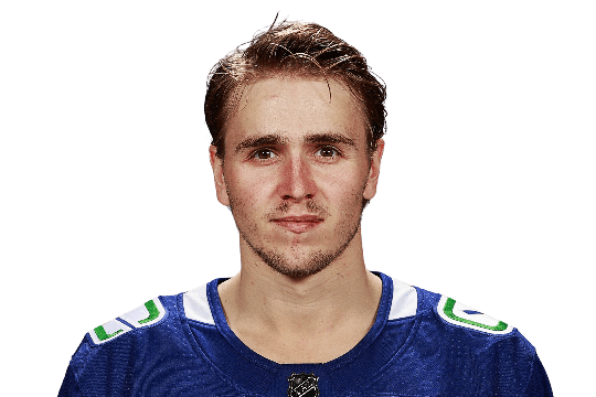 Karlsson, Linus #94 (RW) - Vancouver Canucks - 2025 Playoffs