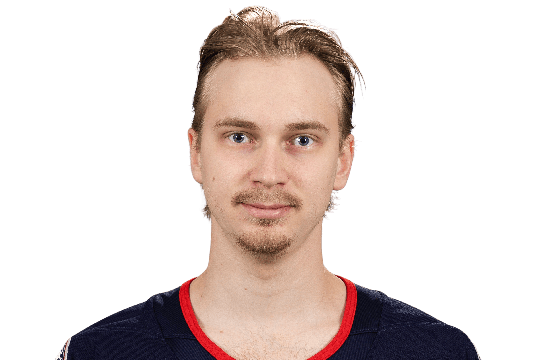 Tarasov, Daniil #40 (G) - Columbus Blue Jackets - 2025 Playoffs
