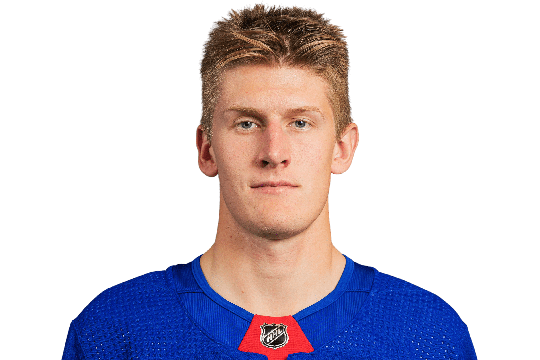 Edstrom, Adam #84 (LW) - New York Rangers - 2025 Playoffs