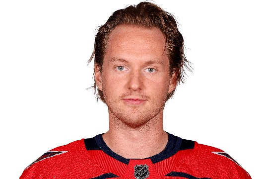 Sandin, Rasmus #38 (D)  - Washington Capitals - 2025 Playoffs