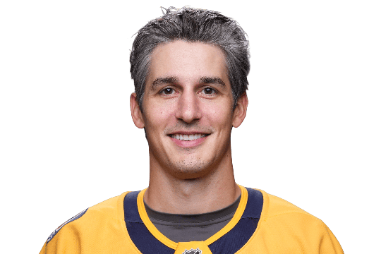 Skjei, Brady #76 (D)  - Nashville Predators - 2025 Playoffs