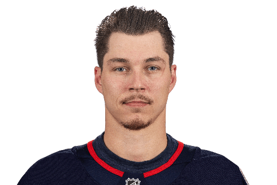 Merzlikins, Elvis #90 (G) - Columbus Blue Jackets - 2025 Playoffs