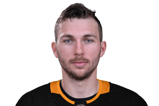 Bunting, Michael #58 (LW) - Nashville Predators - 2025 Playoffs