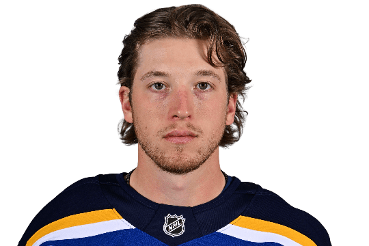 Neighbours, Jake #63 (LW)  - St. Louis Blues - 2025 Playoffs