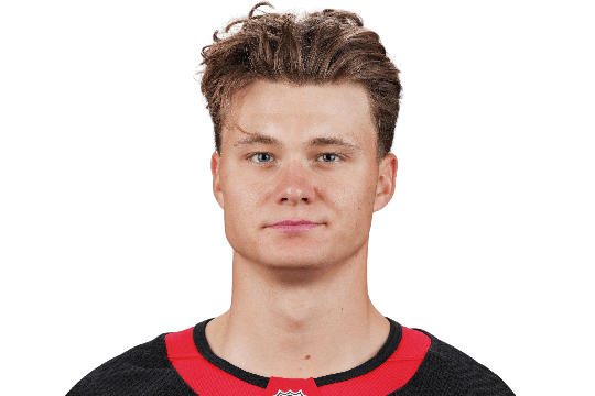 Stutzle, Tim #18 (C)  - Ottawa Senators - 2025 Playoffs