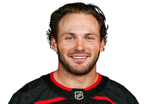 Lemieux, Brendan #22 (LW)  - Carolina Hurricanes - 2025 Playoffs