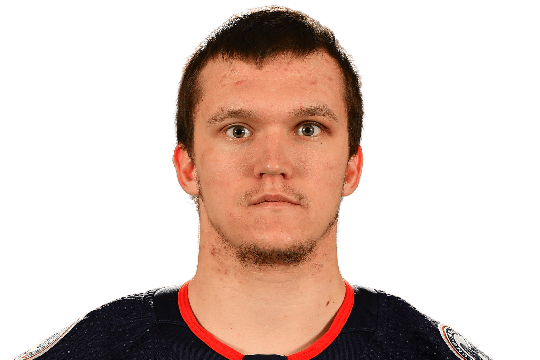 Voronkov, Dmitry #10 (LW) - Columbus Blue Jackets - 2025 Playoffs