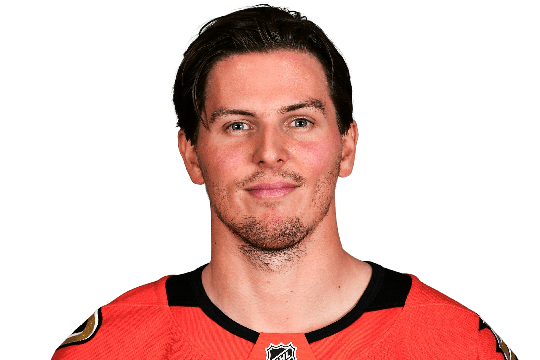 Lundestrom, Isac #21 (C)  - Anaheim Ducks - 2025 Playoffs